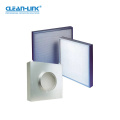 Guangzhou Clean-Link Mini Pleat HEPA Air Filter Glass Fiber Panel Filter for Laminar Air Flow Hood Manufacturer